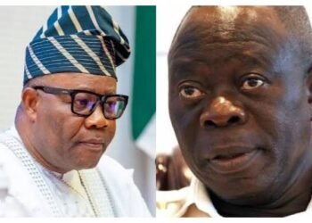 Oshiomhole NNPC allegations against Akpabio