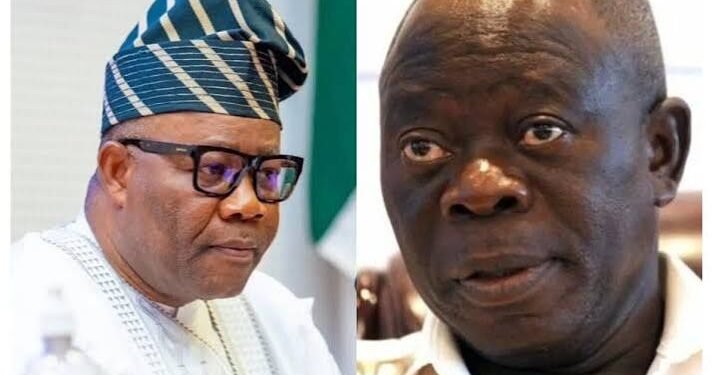 Oshiomhole NNPC allegations against Akpabio