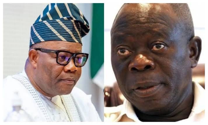 Oshiomhole NNPC allegations against Akpabio