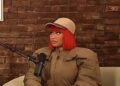 Nicki Minaj on Faith
