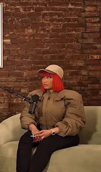 Nicki Minaj on Faith