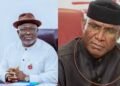 Sen. Omo-Agege dismisses Gov. Oborevwori's claims, asserts he remains a political threat