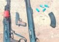 Police arrest 4 gun running suspects, recover pistol in Delta