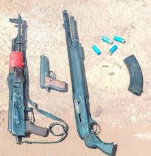 Police arrest 4 gun running suspects, recover pistol in Delta