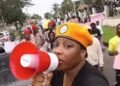 “Bring Back Our Children” — Nigerians Respond as Doris Ogala Joins June 12 Protest Over Abducted Schoolchildren