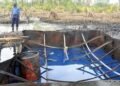 Navy Uncovers 17,000 Litres of Stolen Crude In Delta Hidden Inside Camouflaged Reservoir