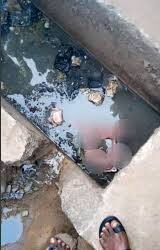 Tragedy: Lifeless Bodies Of Newborn Twins Found In Anambra Drainage