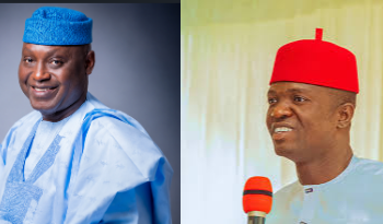 Governor Nwifuru Congratulates Oyebanji On Re- Election As Ekiti Governor