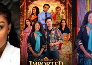Osas Ighodaro Lands Lead Role in Nolly-Bollywood Series ‘Imported Bahu’