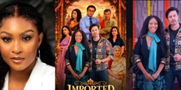 Osas Ighodaro Lands Lead Role in Nolly-Bollywood Series ‘Imported Bahu’