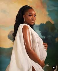 Ini Dima-Okojie Baby Boy