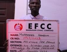 EFCC Arraigns Man Over Alleged N13.6 Million Land Fraud in Maiduguri