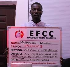 EFCC Arraigns Man Over Alleged N13.6 Million Land Fraud in Maiduguri