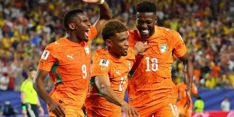 Ivory Coast Make History, Book 1st-Ever FIFA Knockout Spot After Beating Curacao
