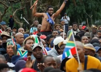 South Africa anti-migrant protests