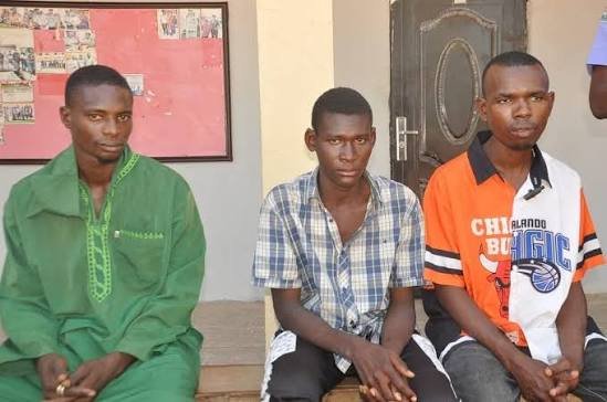 Police Nab Shilla Suspects