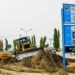 Delta halts illegal trading at PTI Junction in Effurun following complaint by Julius Berger