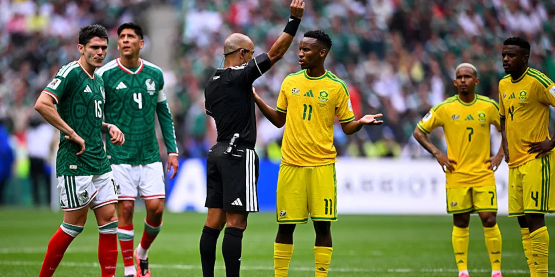 Mexico beat South Africa 2-0 in dramatic World Cup opener