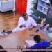 Ugochinyere releases video allegedly showing Agbese signing minority leader endorsement form