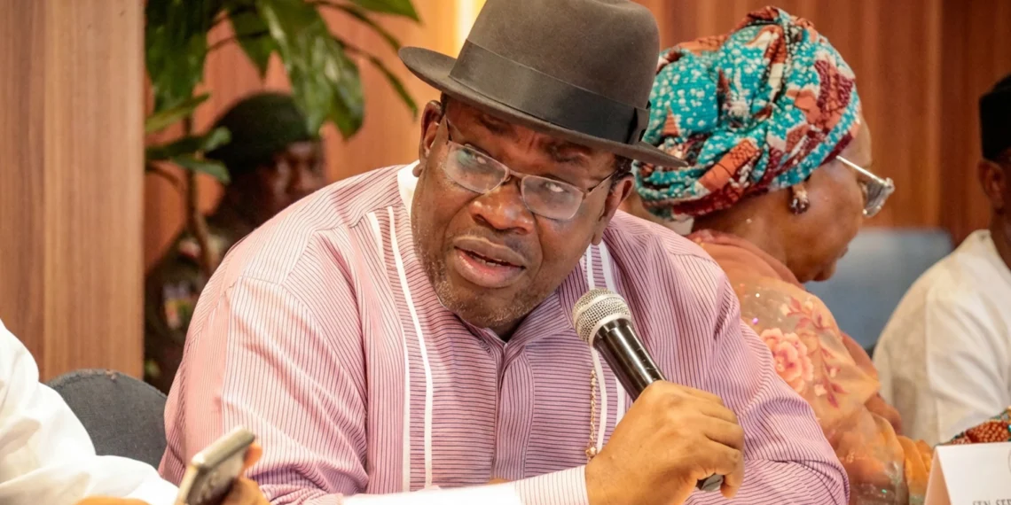 Dickson's Ally Dumps NDC In Bayelsa, Describes Party As One Man Show