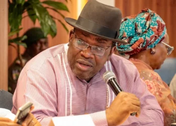 Dickson's Ally Dumps NDC In Bayelsa, Describes Party As One Man Show
