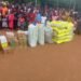 Governor Okpebholo Reaffirms Support For IDPs, Donates Relief Materials To Uhogua Camp
