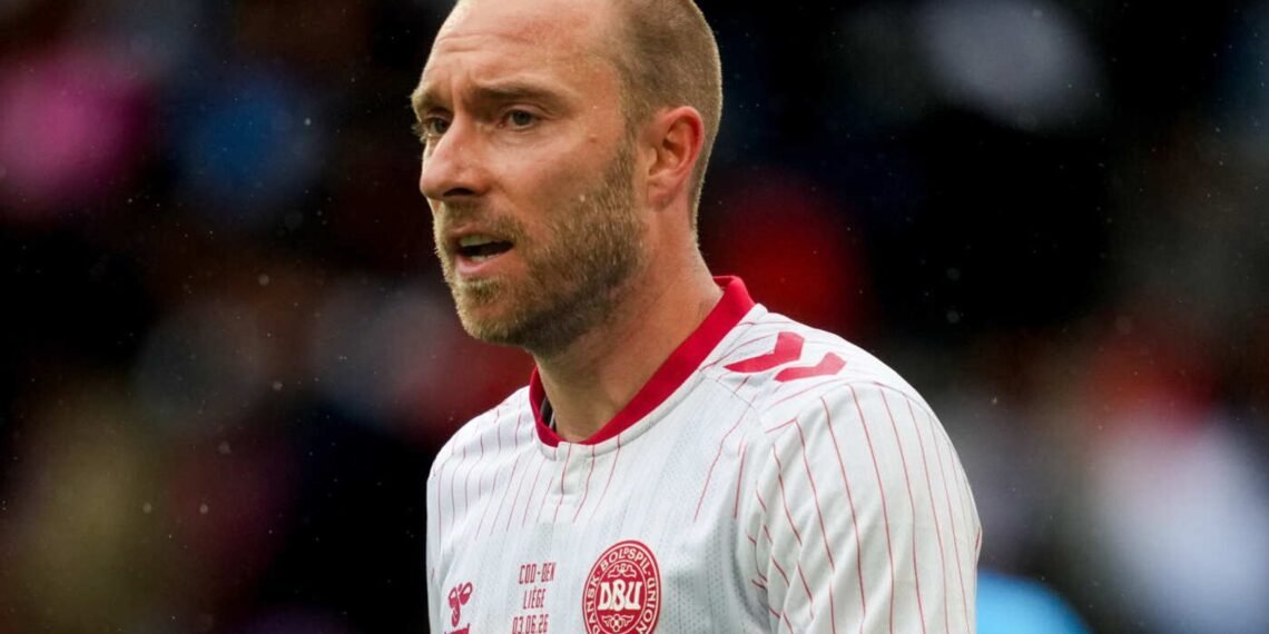 Denmark Midfielder Christian recovered after collapsing during friendly against Ukraine