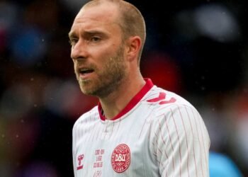Denmark Midfielder Christian recovered after collapsing during friendly against Ukraine