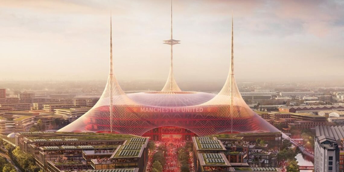 Man United Secures Major Land Deal, Pushes Plans For 100,000-Seater ‘New Trafford’ Stadium