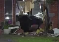 Tesla Viral Crash in Texas: Company Says Driver Overrode Self-Driving System Before Fatal Model 3 Collision