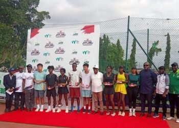 Success Ogunjobi completes J30 double as Hengzhi Cui claims boys' crown at Abuja ITF Juniors