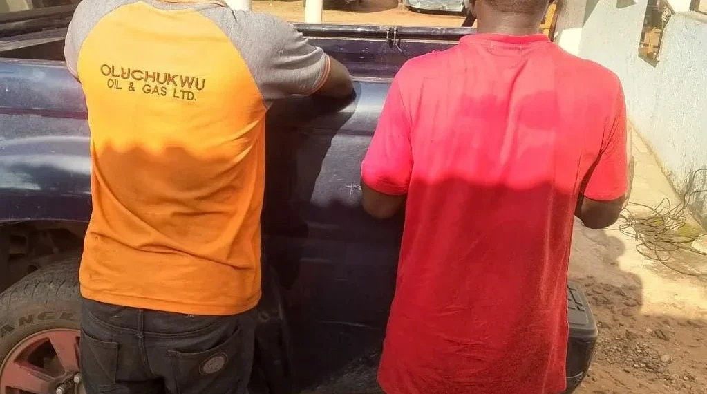 Adulterated Diesel in Anambra: NSCDC Arrests Two Suspects, Seizes Truck Carrying 4,000 Litres of Suspected Illegal AGO