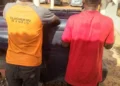 Adulterated Diesel in Anambra: NSCDC Arrests Two Suspects, Seizes Truck Carrying 4,000 Litres of Suspected Illegal AGO