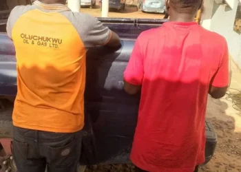 Adulterated Diesel in Anambra: NSCDC Arrests Two Suspects, Seizes Truck Carrying 4,000 Litres of Suspected Illegal AGO