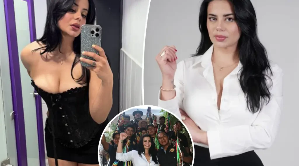 Ex-porn Star Amaranta Wins Colombian Senate Seat