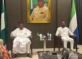 Shettima Arrives Sierra Leone To Represent Tinubu At 69th ECOWAS Summit