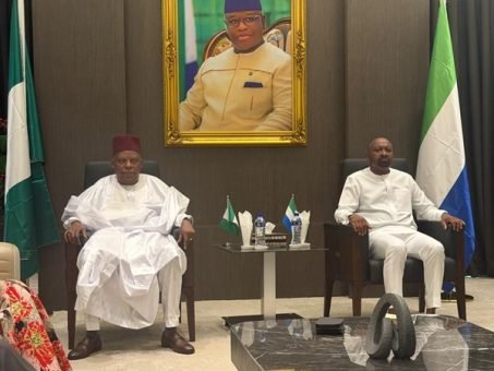 Shettima Arrives Sierra Leone To Represent Tinubu At 69th ECOWAS Summit