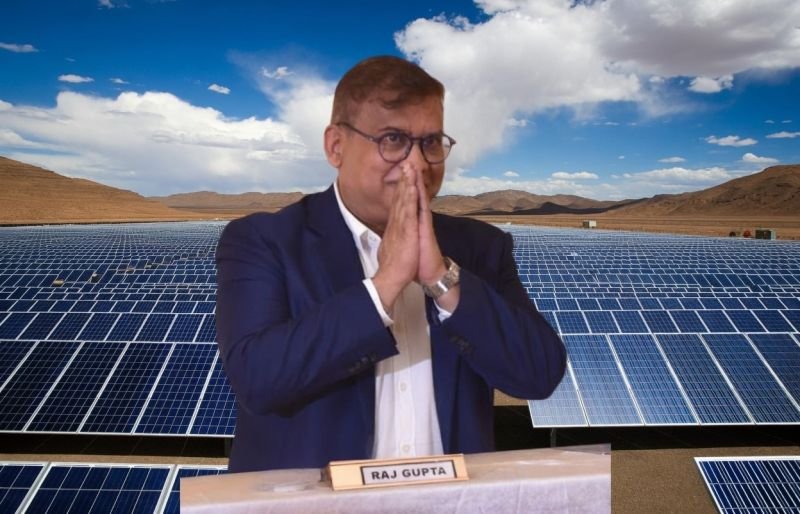 How Indian Billionaire Raj Gupta’s Ambitious Solar-Powered Steel Project Will Revolutionize Nigeria’s Industrial Landscape