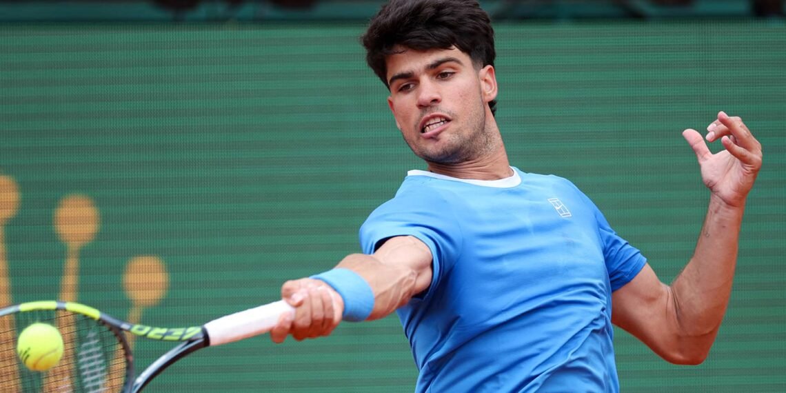 Alcaraz Targets Cincinnati Open Comeback After Wrist Injury