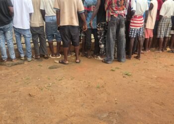 Police Arraign 30 Suspects After Raid On Criminal Hotspots In Delta