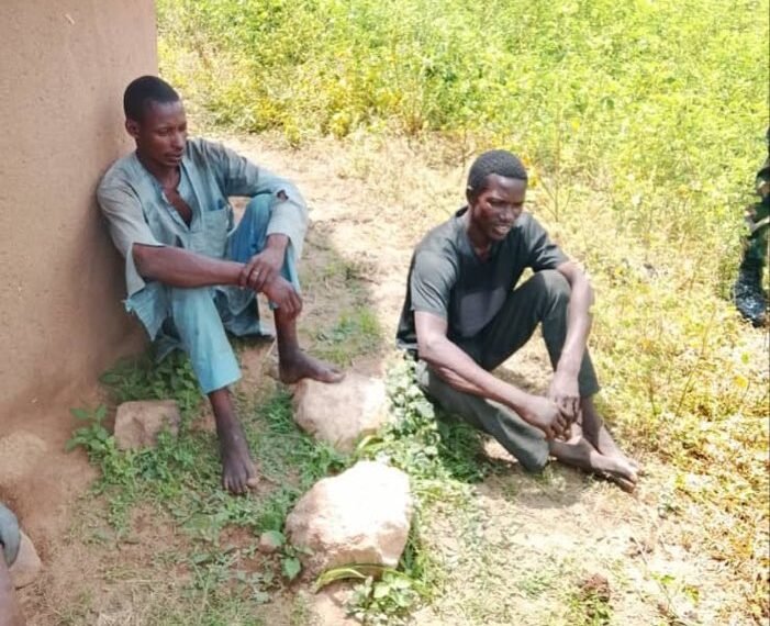 Troops rescue kidnap victims