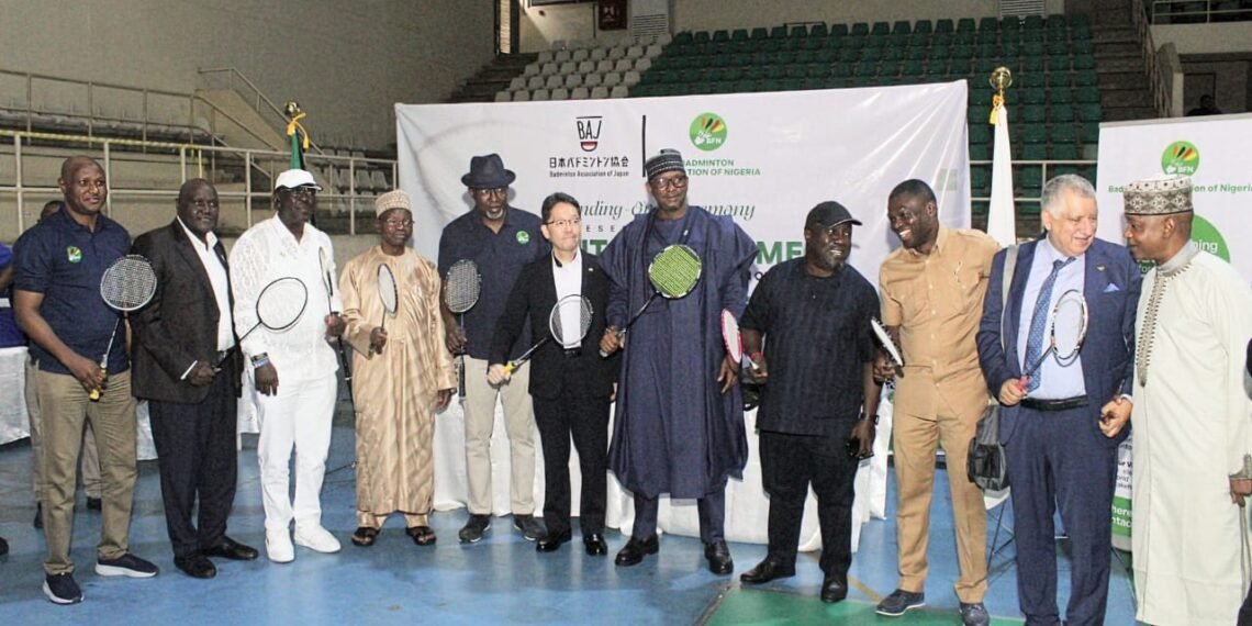 Nigeria sports development partnership