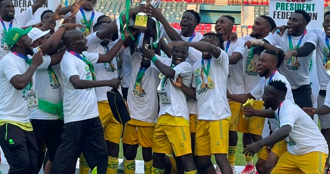 El-Kanemi Warriors, Nasarawa Amazons Lift President Federation Cup Titles