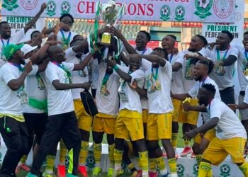 El-Kanemi Warriors, Nasarawa Amazons Lift President Federation Cup Titles