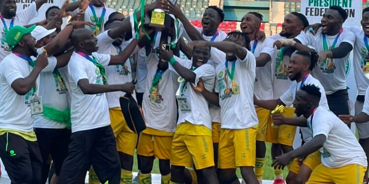 El-Kanemi Warriors, Nasarawa Amazons Lift President Federation Cup Titles