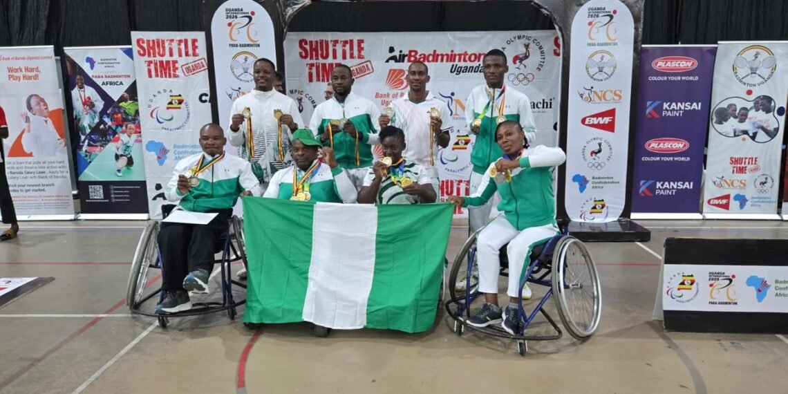 Nigeria Wins 14 Medals At Uganda Para Badminton International Championship