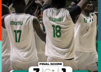 Nigeria Volleyball Victory