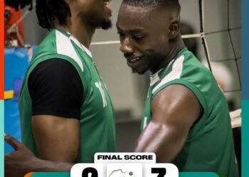 Nigeria Crushes Côte d'Ivoire To Stay Unbeaten At 2026 AFCON Zone 3 Volleyball Qualifiers