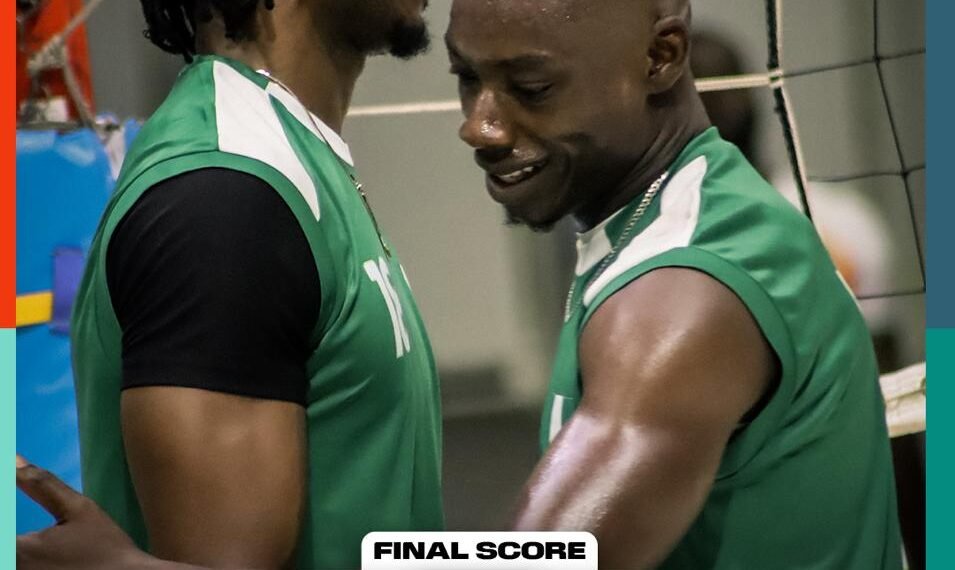 Nigeria Crushes Côte d'Ivoire To Stay Unbeaten At 2026 AFCON Zone 3 Volleyball Qualifiers