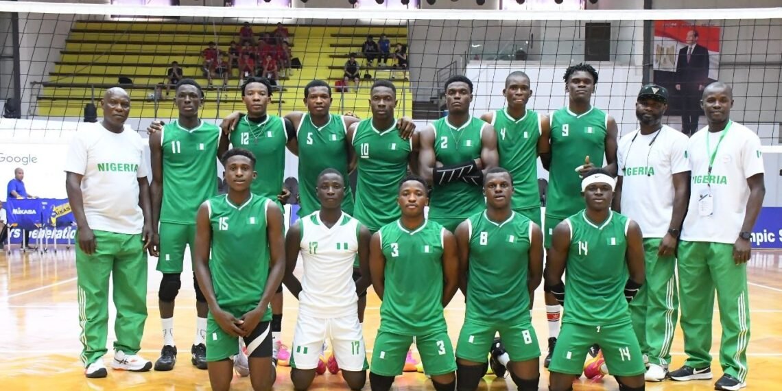 Nigeria Defeat Morocco 3-0 After Tough Draw In 2026 CAVB U-18 African Volleyball Championship